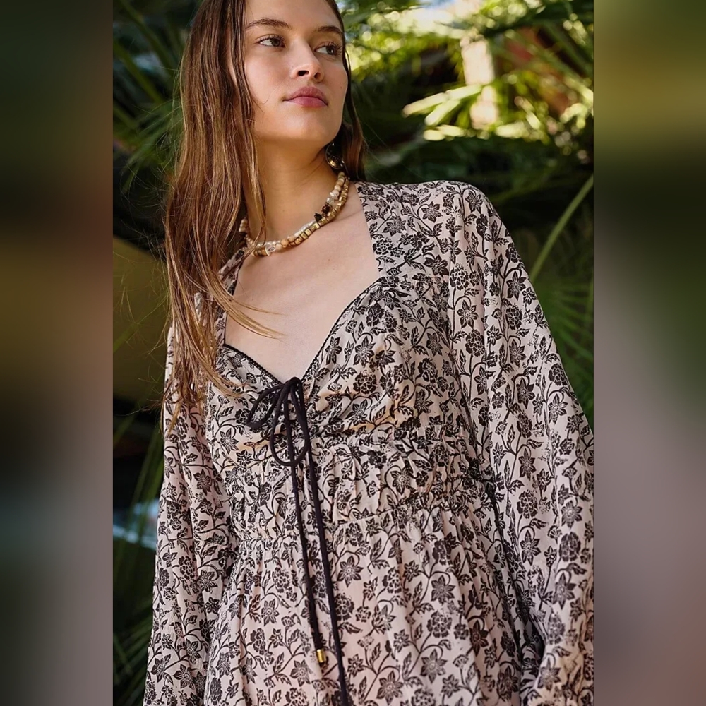 Free People NWT Size Medium Forever Timeless Soulmate Jumpsuit NWOT  $180 - Picture 5 of 8